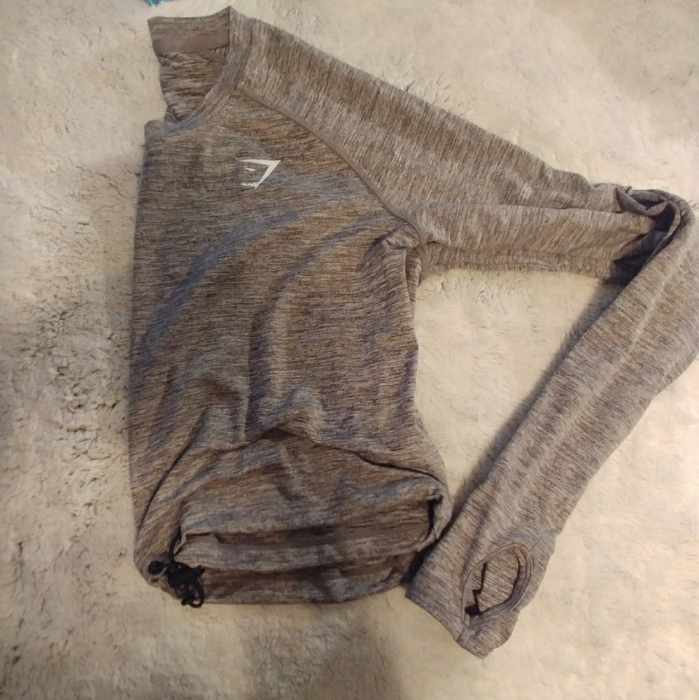 Gymshark Adjustable Crop Top